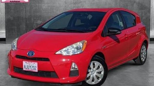 TOYOTA PRIUS C 2012 JTDKDTB32C1519748 image